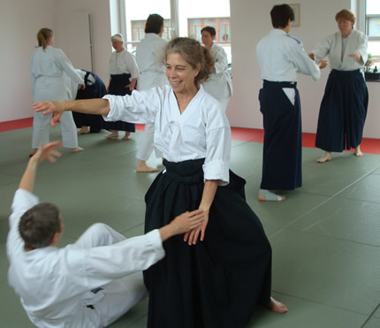 Penny Sablove Sensei